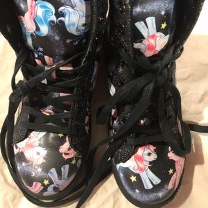 Iron Fist Shoes - Iron Fist My Little Pony Celestial Sneaker Iron Fist Shoes - Iron Fist My Little Pony Celestial Sneaker